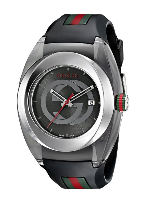 gucci mens watch sport|men Gucci stainless steel watches.